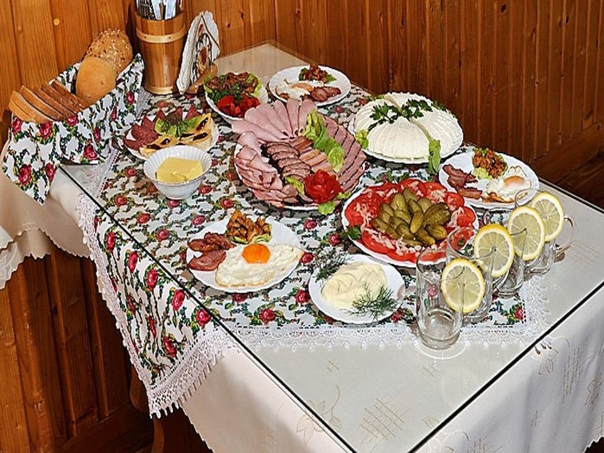 Wolne Pokoje Maria Rzadkosz Gliczarow Ngoại thất bức ảnh
