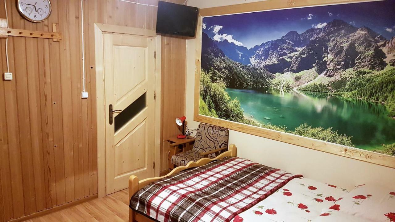 Wolne Pokoje Maria Rzadkosz Gliczarow Ngoại thất bức ảnh